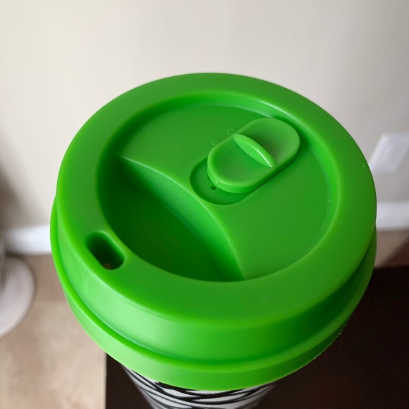 SOLD✖️Kate Spade Literary Glasses Thermal Mug - Picture 2 of 6